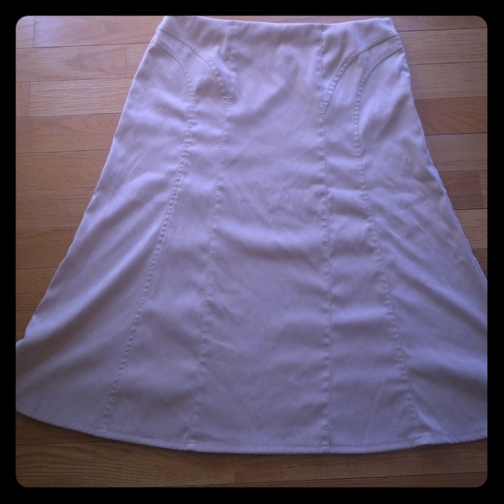 RQT Suede like Midi Skirt Sz 16